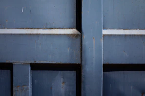 Close-up of industrial aluminum surface being cleaned with chemical agent