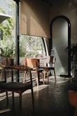 A cozy retreat space with calming decor and natural light.
