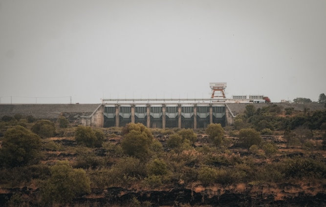 A visual representation of flood control efforts in the Philippines.