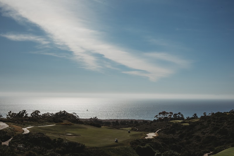 Golf de prestige avec vue panoramique sur l'océan