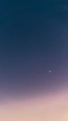 A serene celestial chart glowing softly against a deep blue background.