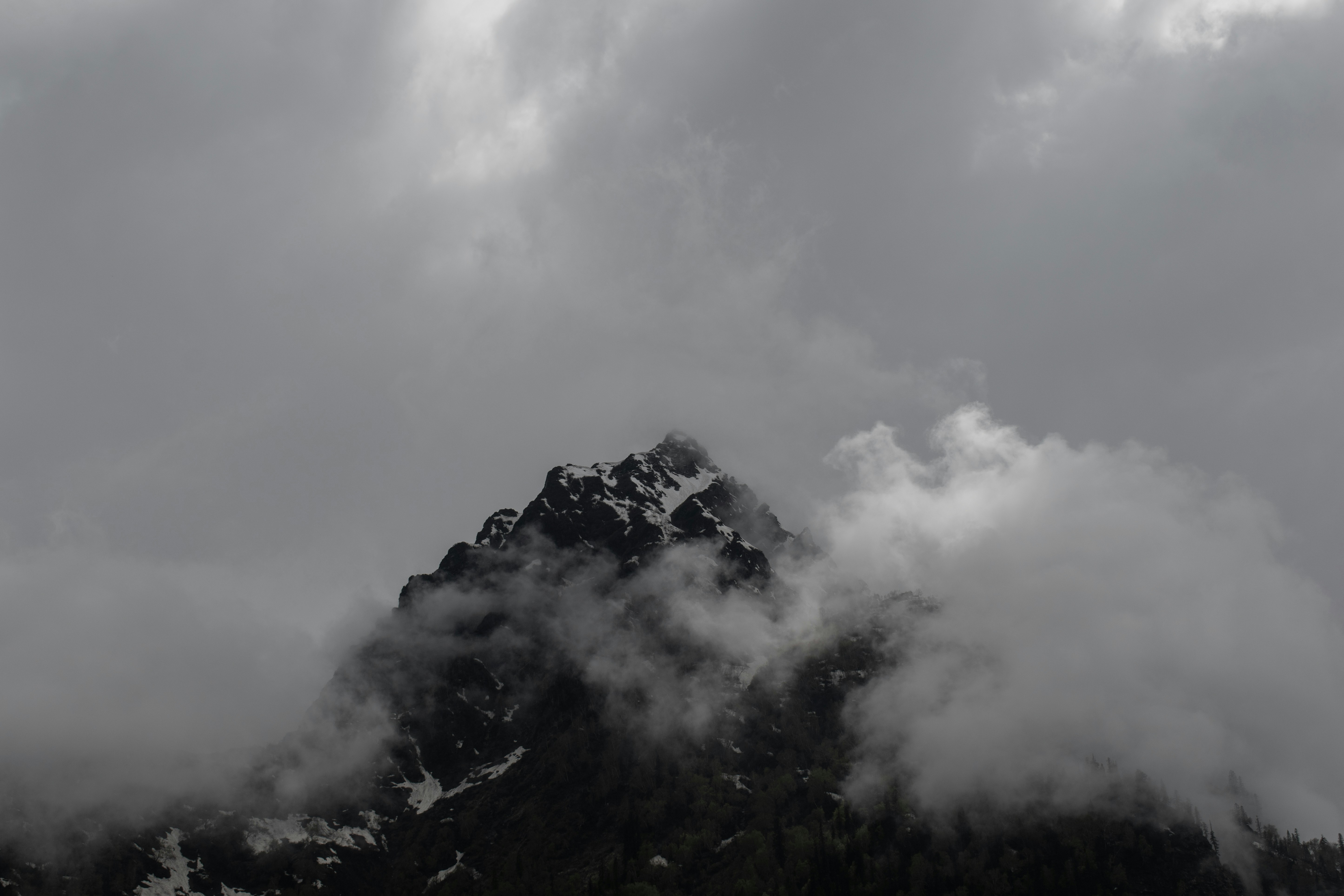 Himalayan peak in Himachal Pradesh