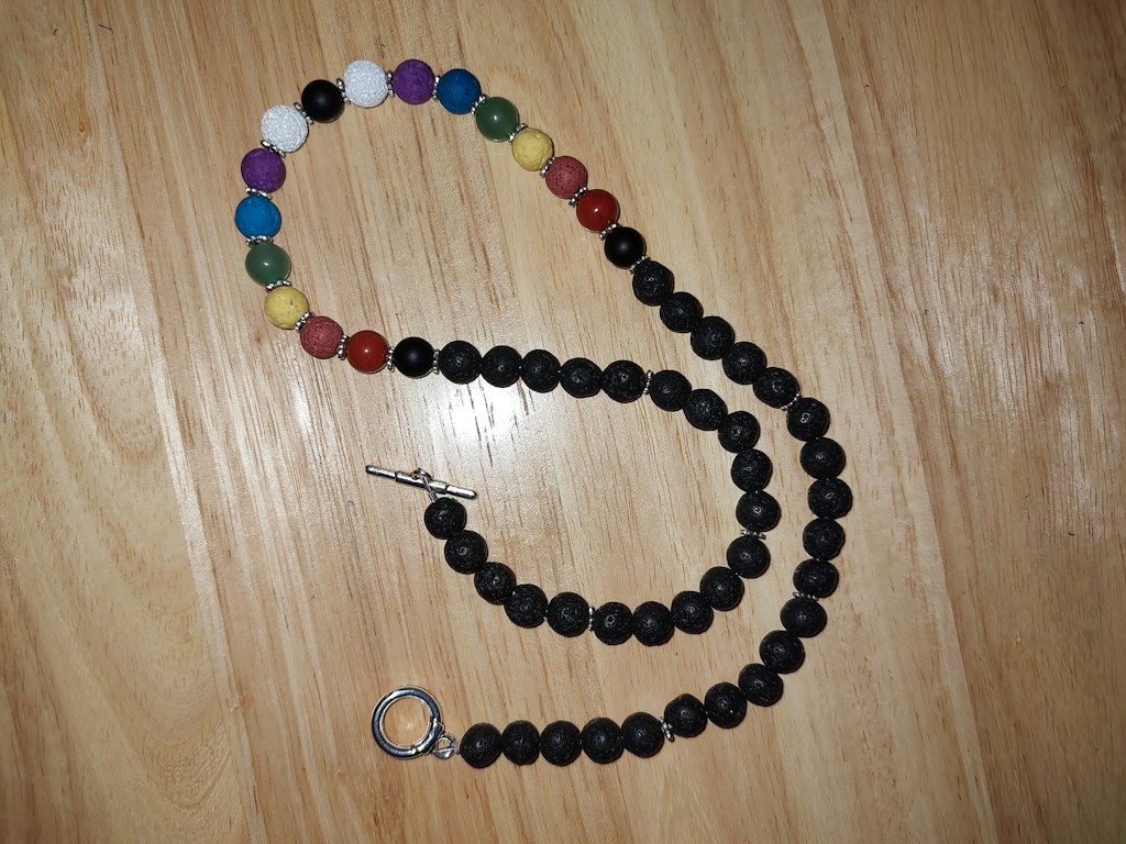 Boho Beaded Necklace
