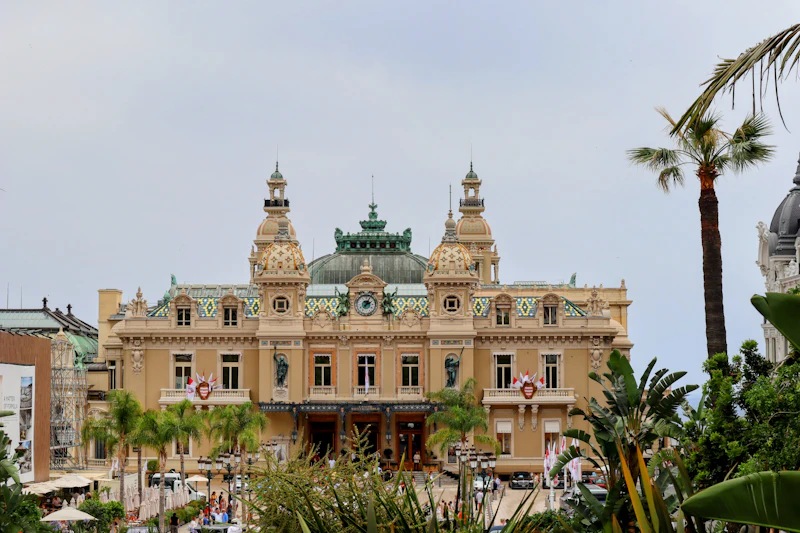 Evening at the Monte-Carlo Casino