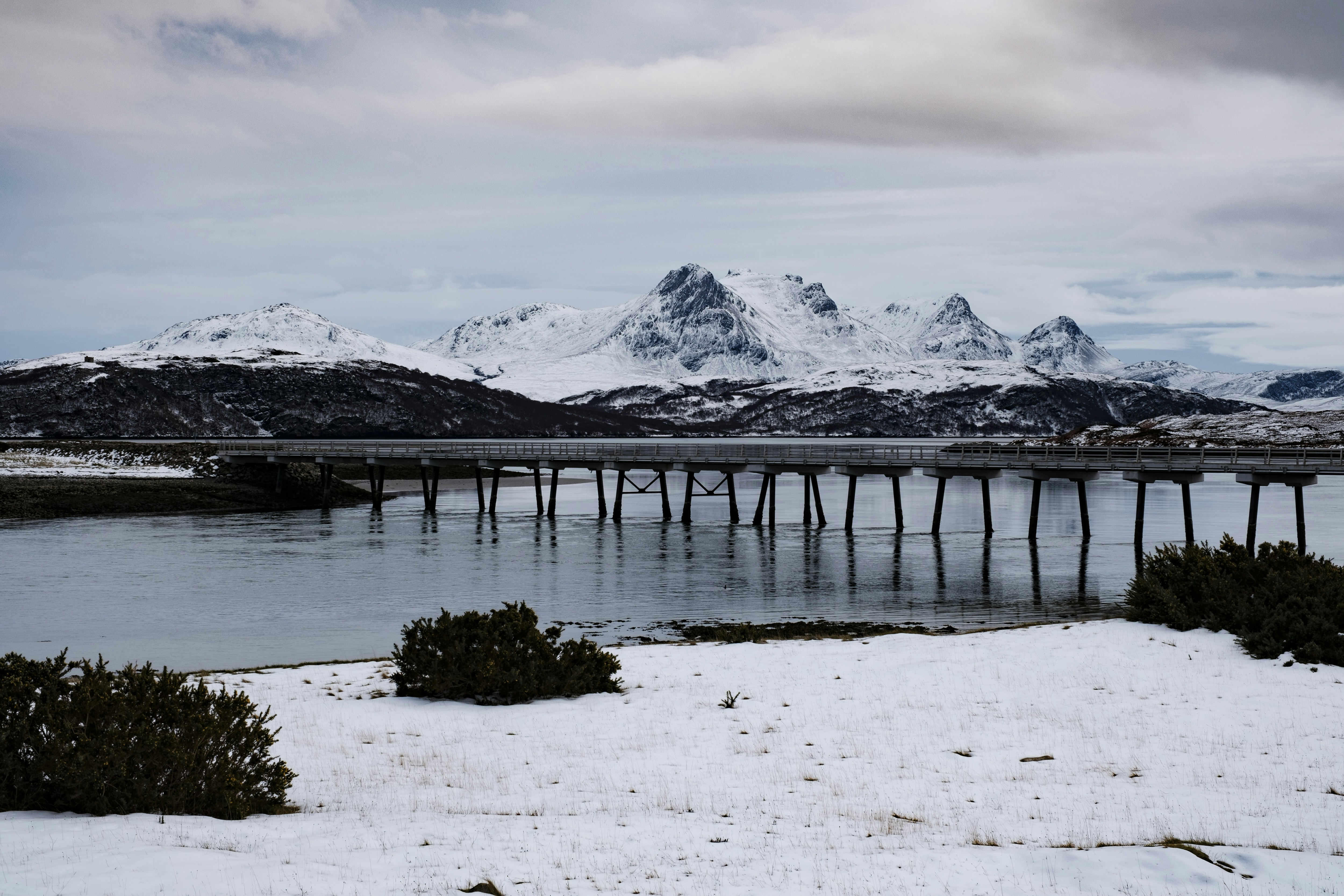 Hamnøy's red cabins and peaks on a Lofoten photography tour from India