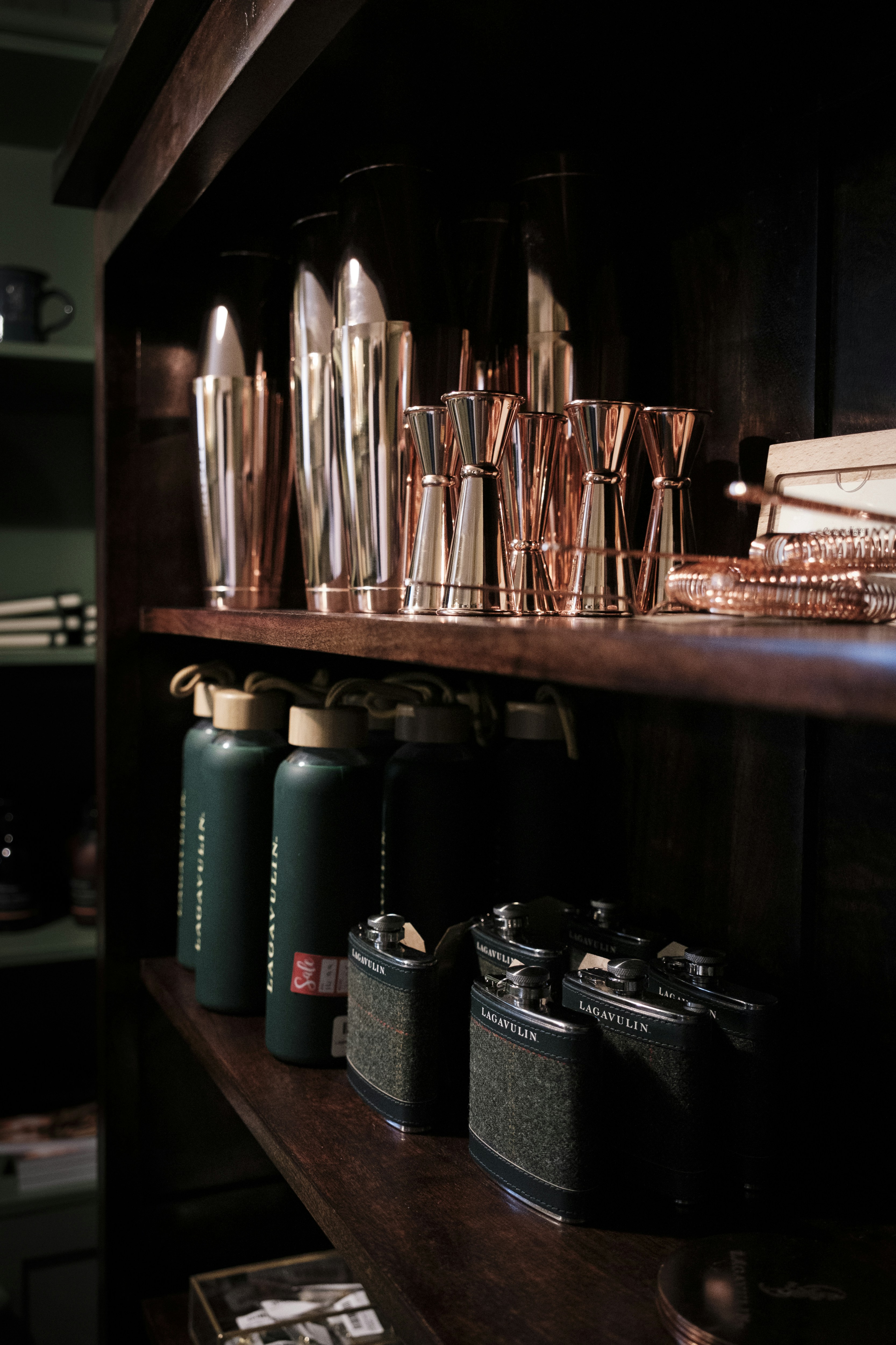 Copper pipes and fittings