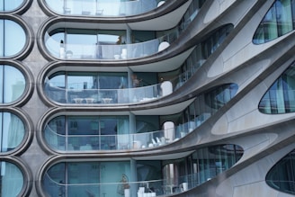 Elegant townhouse facade in Khobar with balcony