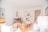 A bright living room showcasing a fresh paint job.