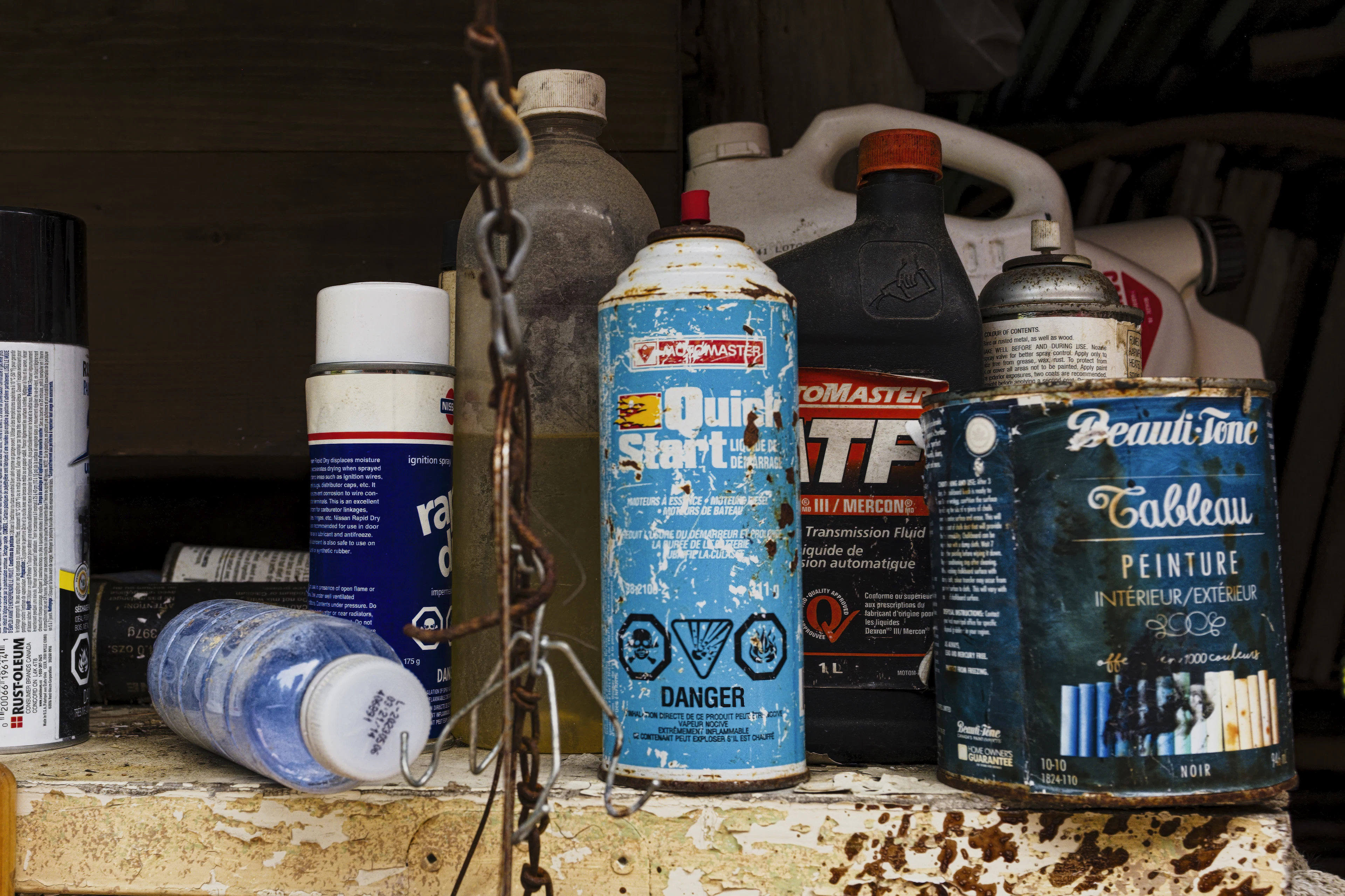 A real workshop