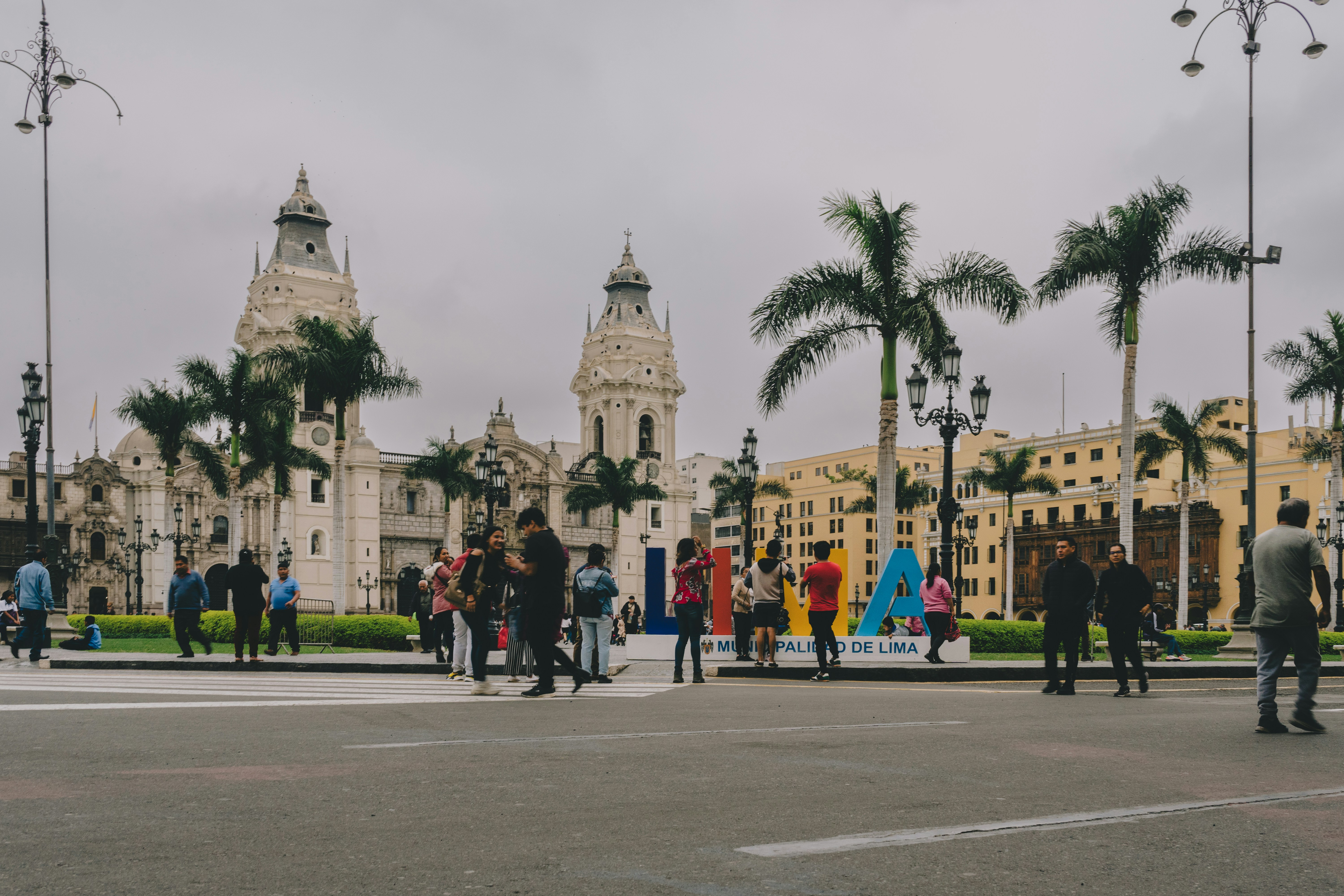 Plaza Mayor in Lima