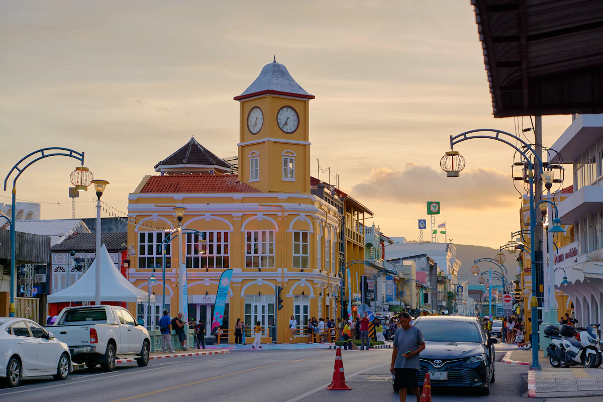 7-day Phuket self-drive itinerary