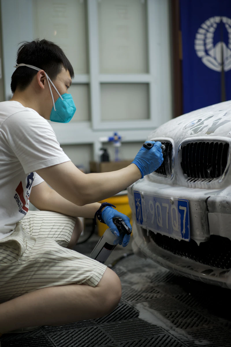 Auto Detailing example 1