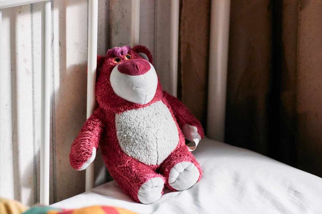 Cuddly Classic Teddy Bear
