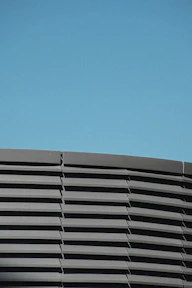 a man on a skateboard on top of a building