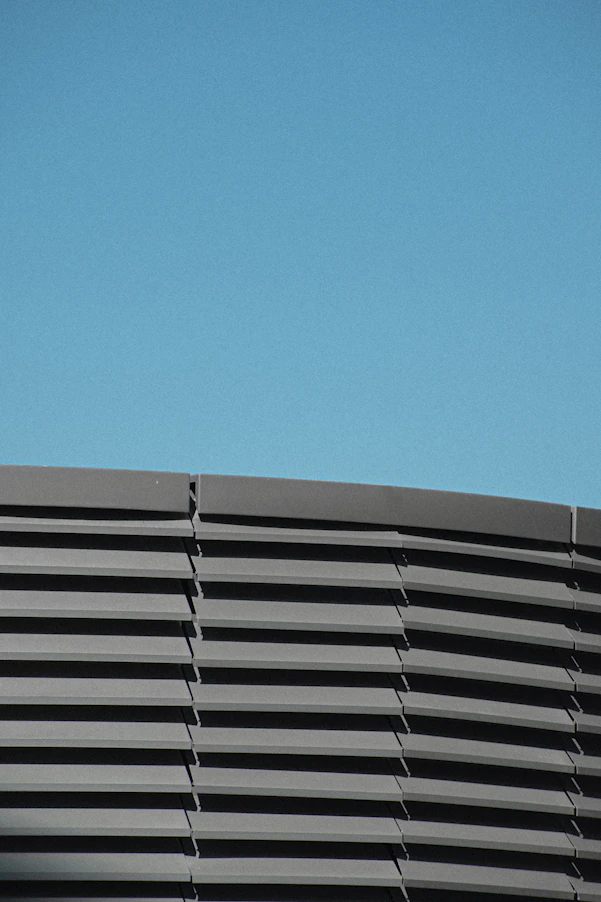 a man on a skateboard on top of a building