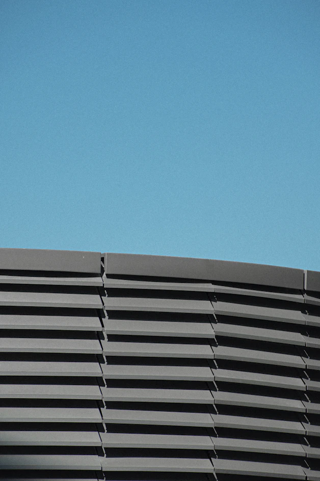 a man on a skateboard on top of a building
