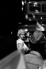 An engaging photo capturing a significant event in India.