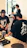 Man confidently speaking English during a casual coffee chat.