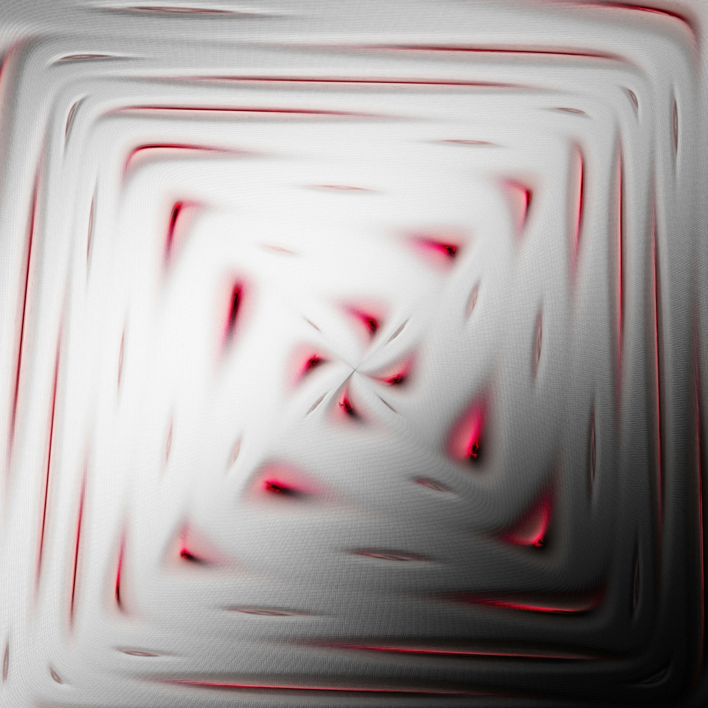 A red and white square pattern with a black background photo – Free ...