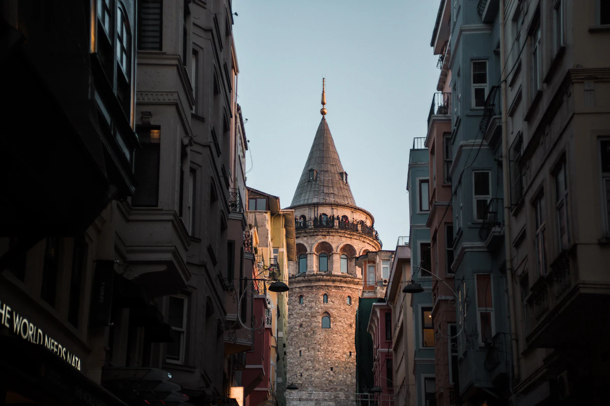Beyoğlu en Galata