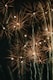 a bunch of fireworks are lit up in the night sky