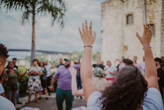 A vibrant, high-quality photo showing diverse people from Sonora engaged in community activities outdoors.