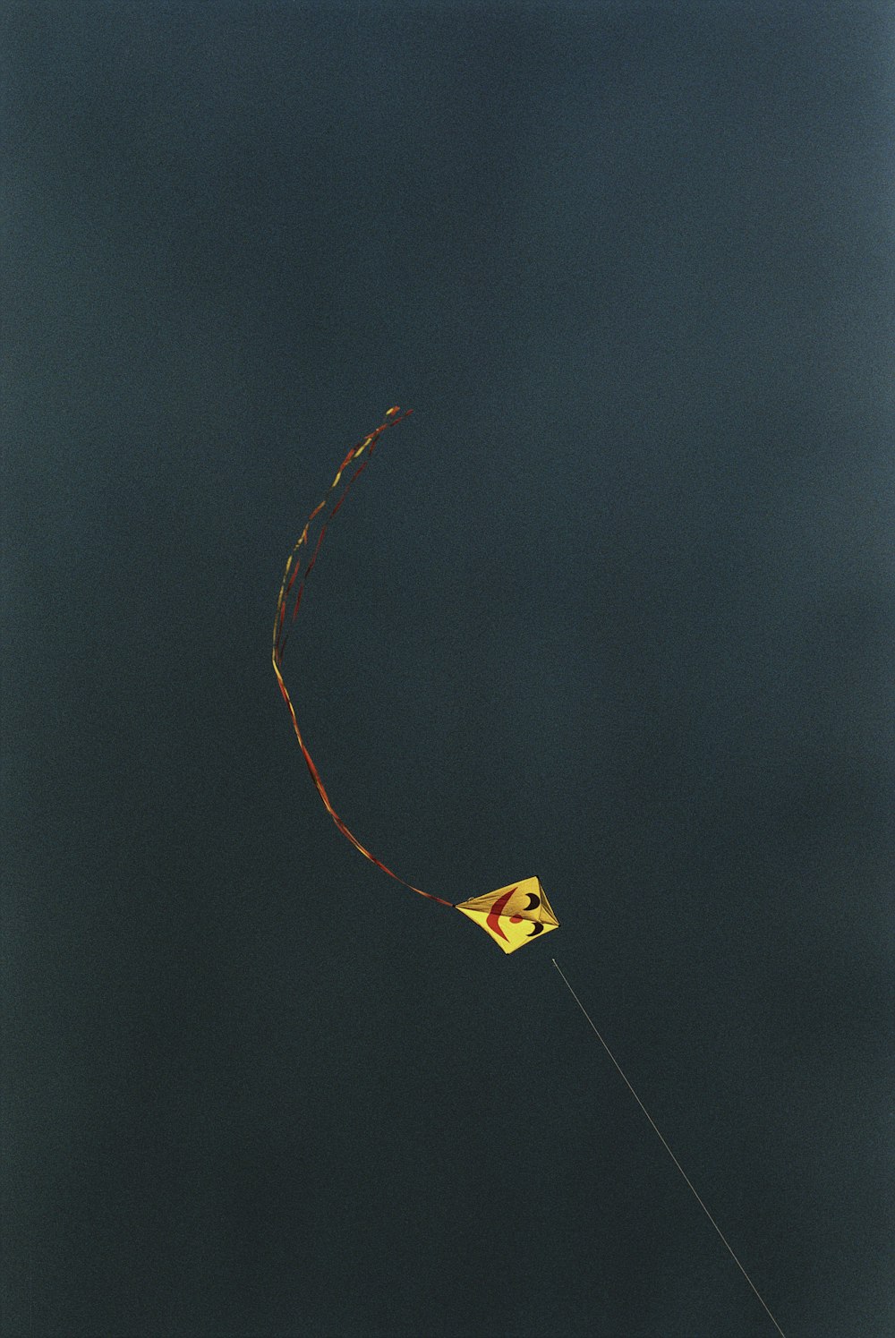 a kite that is flying in the sky