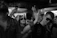 A candid photo of a lively event with people enjoying and celebrating.