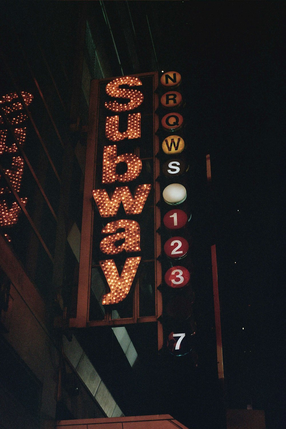 a building with a sign that says broadway