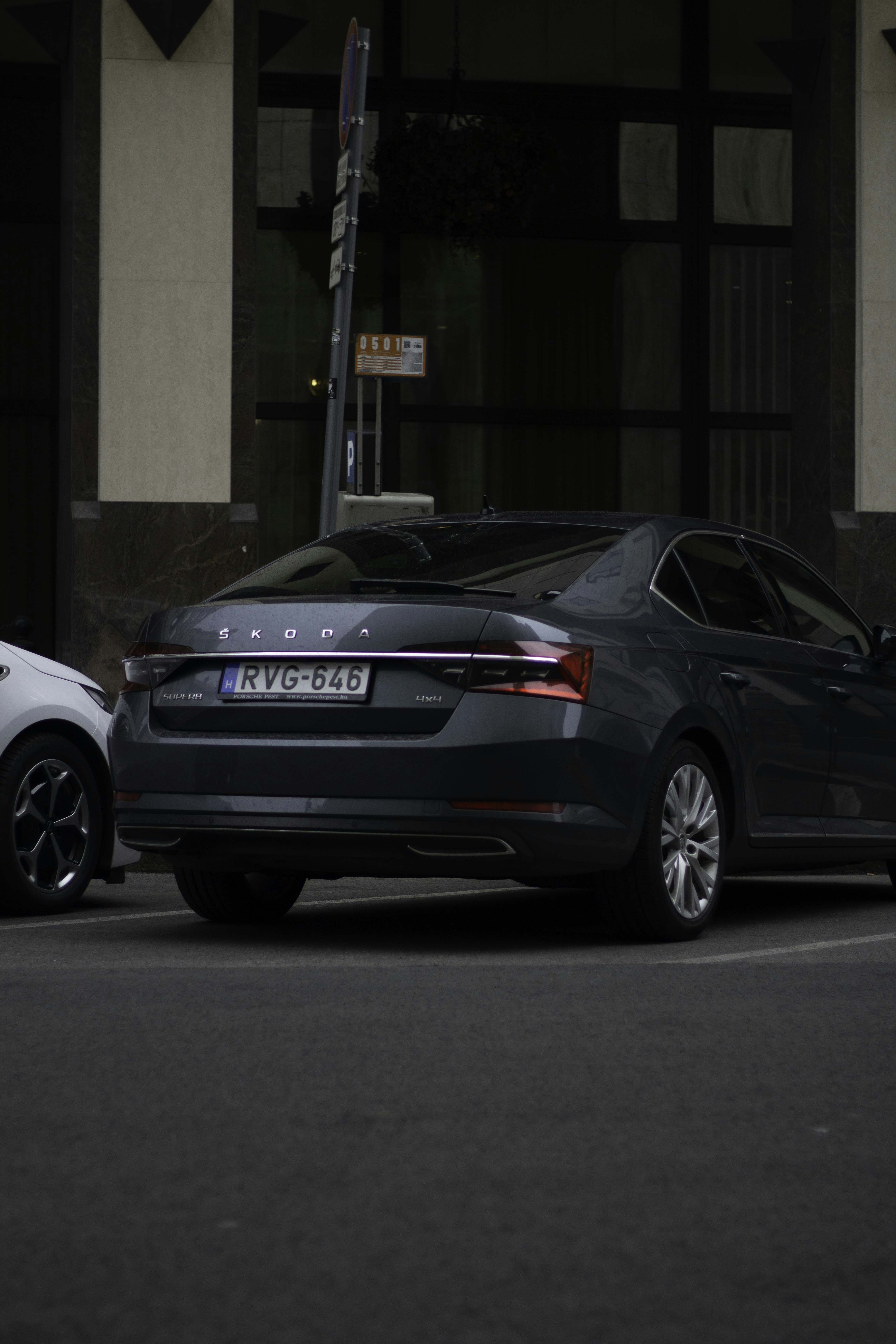 Открывай на вкус О Skoda Superb и новом типе кузова