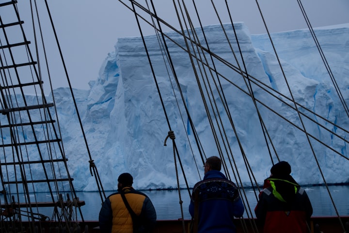 Beyond The Ice Wall of Antarctica