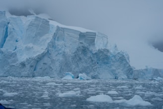 view in Antarctica from an expedition curated by Francesco Margaretini 