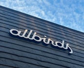 a sign on the side of a building