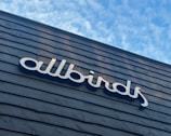 a sign on the side of a building