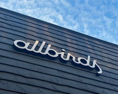 a sign on the side of a building