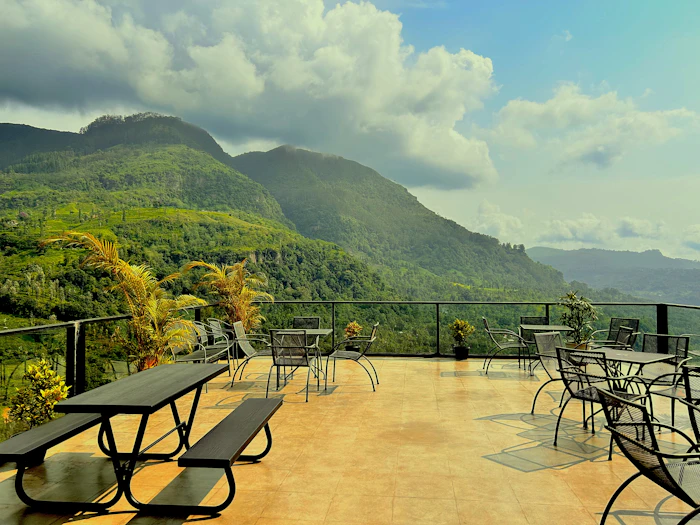 Rooftop Cafes