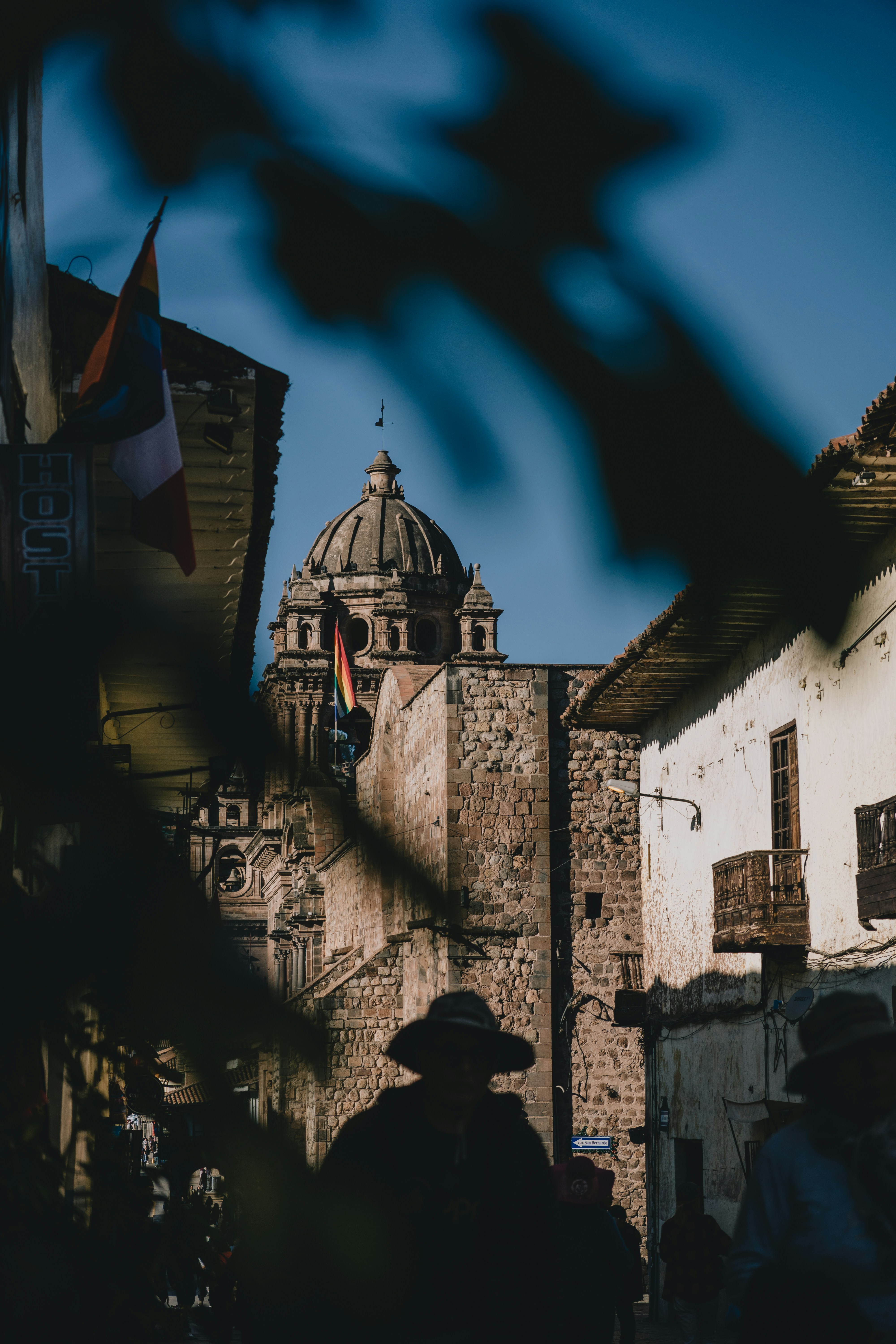 a building with a dome on top of it