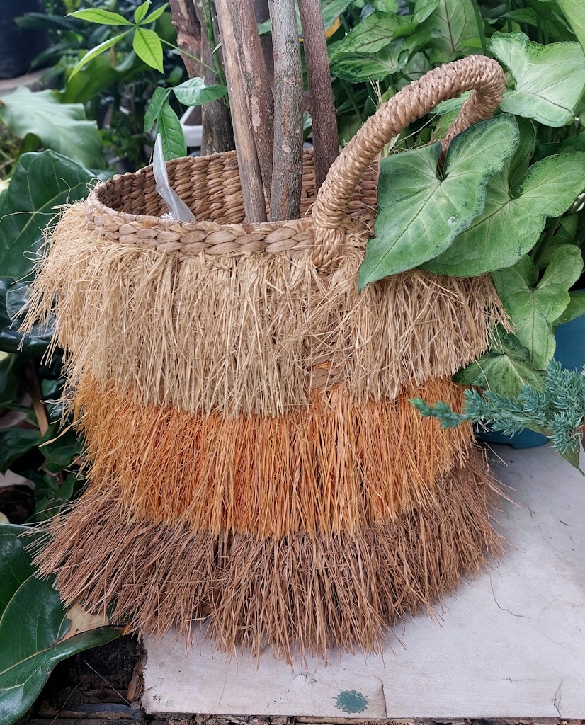 Artisan Woven Basket