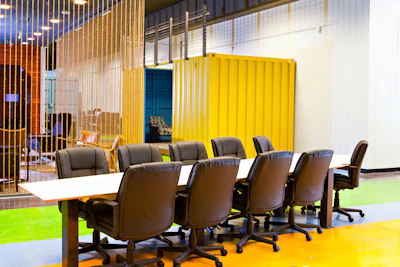 Conference Room Table Config