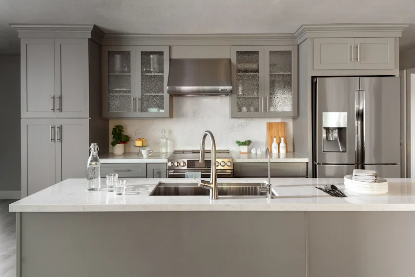 Dishwasher in a San Francisco kitchen