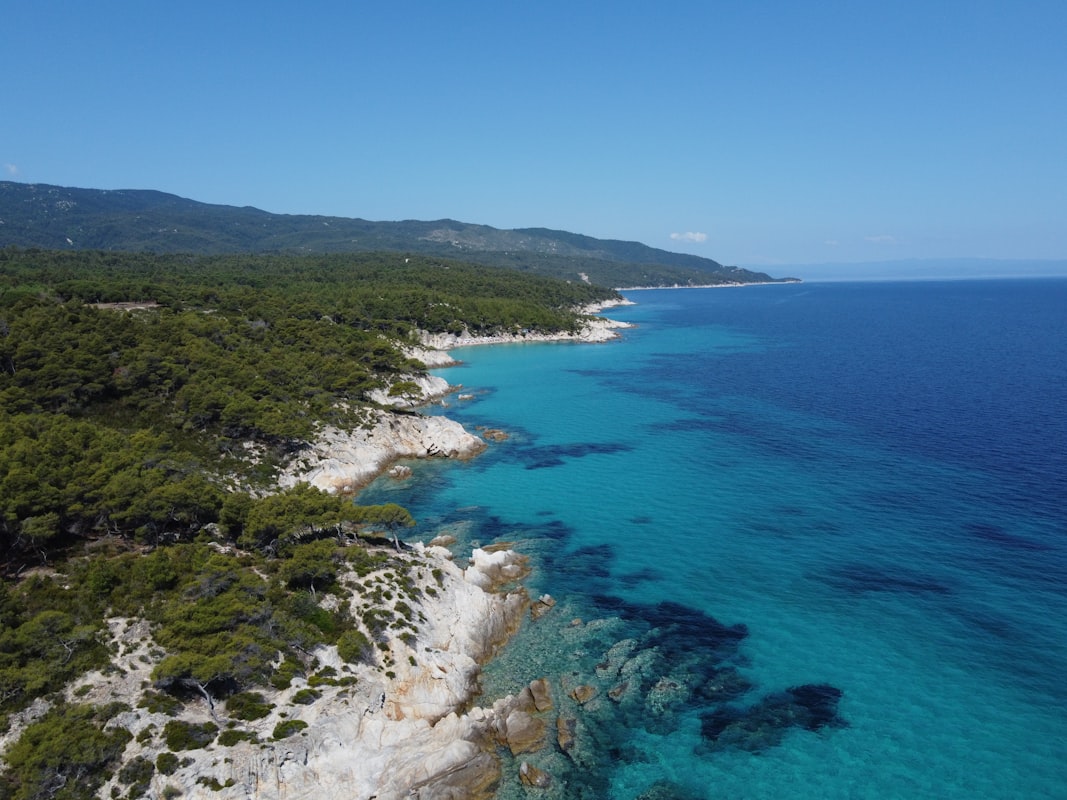 Kavourotrypes Beach