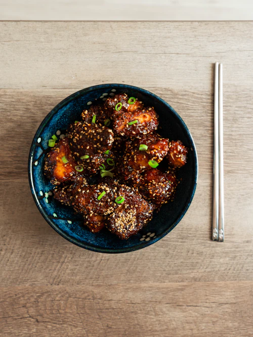 Korean Chicken Meal