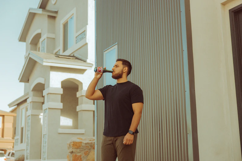 Facility manager conducting property inspection with clipboard
