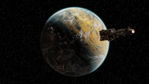 Starship’s First Orbital Flight?