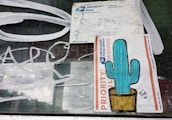 Packages ready for secure shipping with labels showing USA and Mexico destinations.