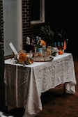 An inviting setup of guest hosting essentials.