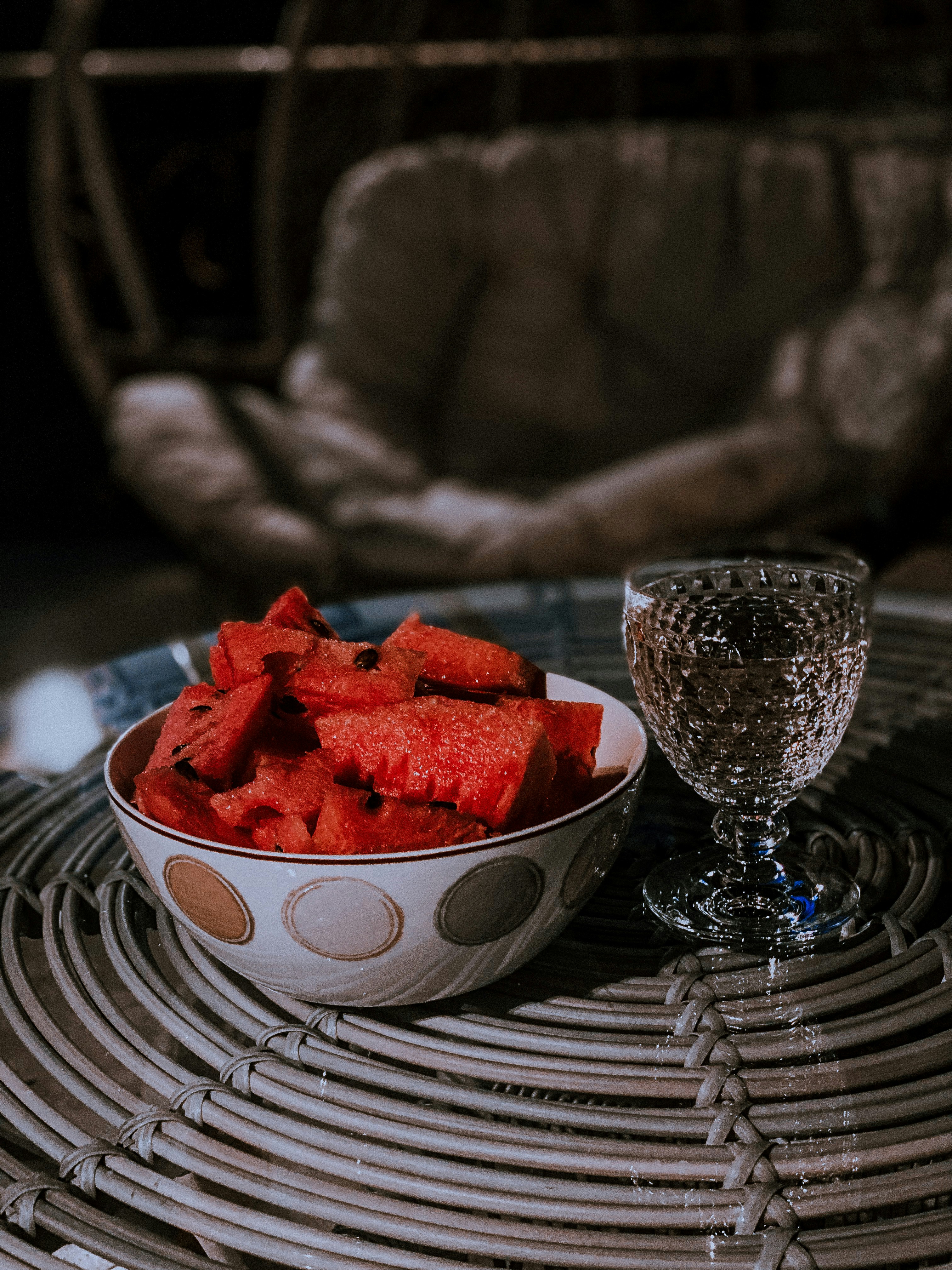 Almofada Coração de Melancia