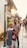 A happy family exploring a historic European city street together.