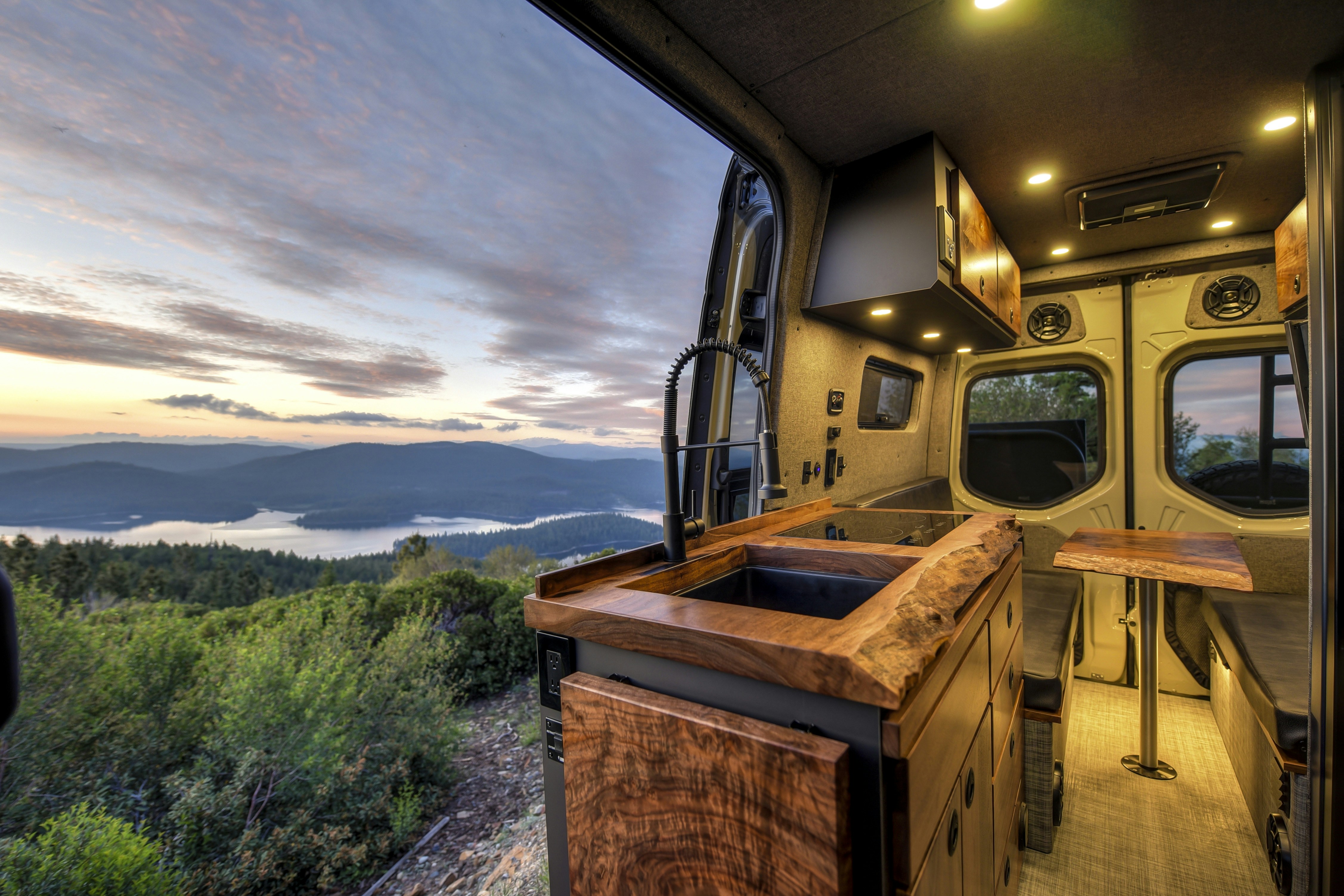 Luxury Truck Campers for Adventurers