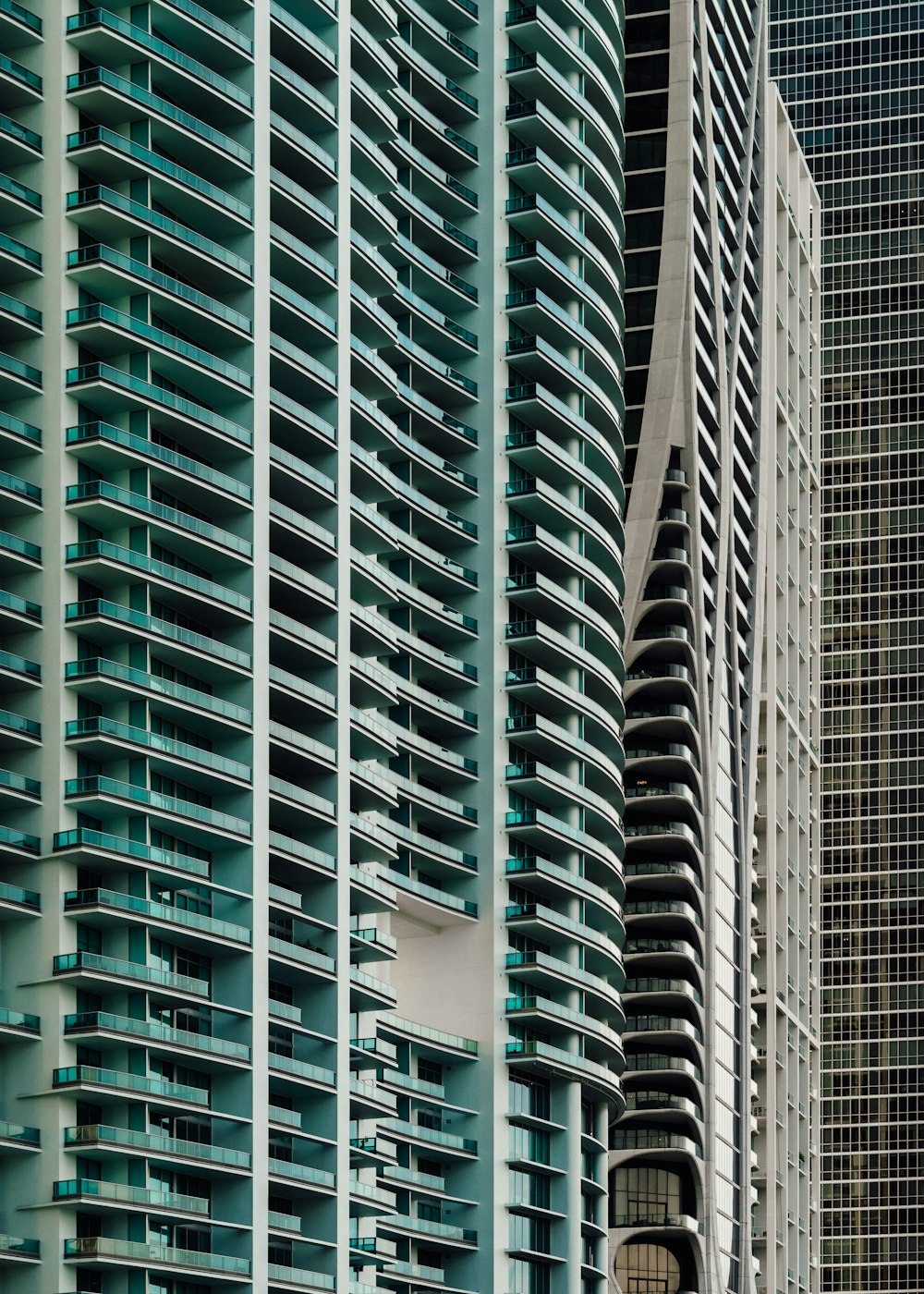 a tall building with a clock on the side of it